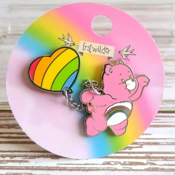 Care Bears Jewelry Rare Erstwilder X Care Bears 220 Limited Edition